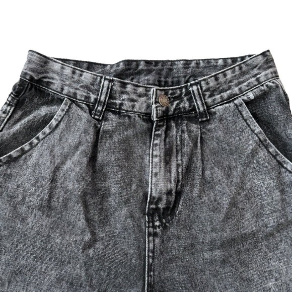 SHEIN Stone-Washed Black Jeans - Picture 3 of 4